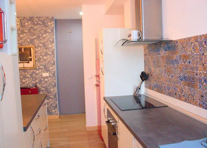 아파트 Bonito Piso En El Centro De By Bebalmy