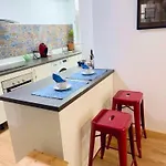 公寓 Bonito Piso En El Centro De By Bebalmy *